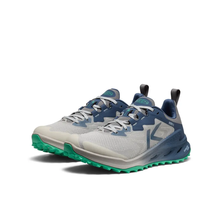 Women's Zionic NXT Waterproof Hiking Shoe | Vapor/Ballad Blue sold by Keen product image thumbnail 2