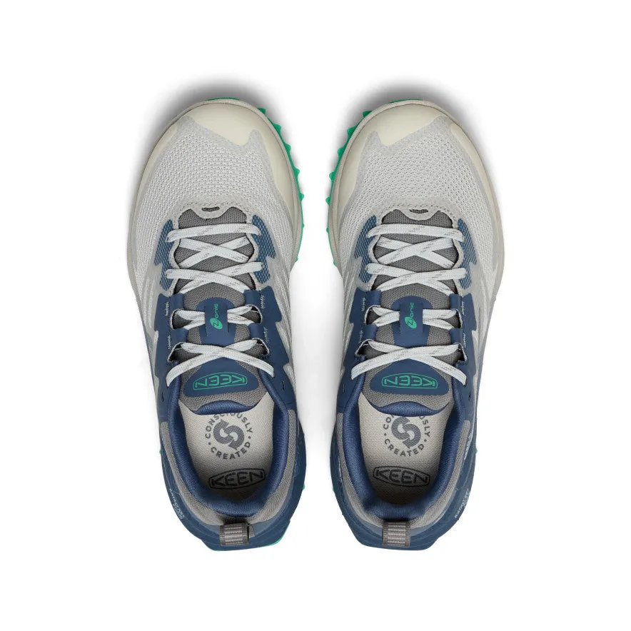 Women's Zionic NXT Waterproof Hiking Shoe | Vapor/Ballad Blue sold by Keen product image thumbnail 4