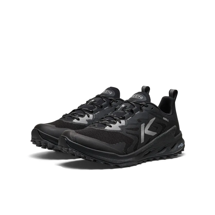 Men's Zionic NXT Waterproof Hiking Shoe | Triple Black sold by Keen product image thumbnail 2