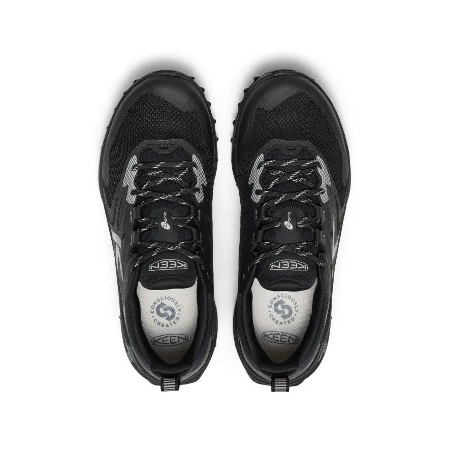 Men's Zionic NXT Waterproof Hiking Shoe | Triple Black sold by Keen product image thumbnail 4