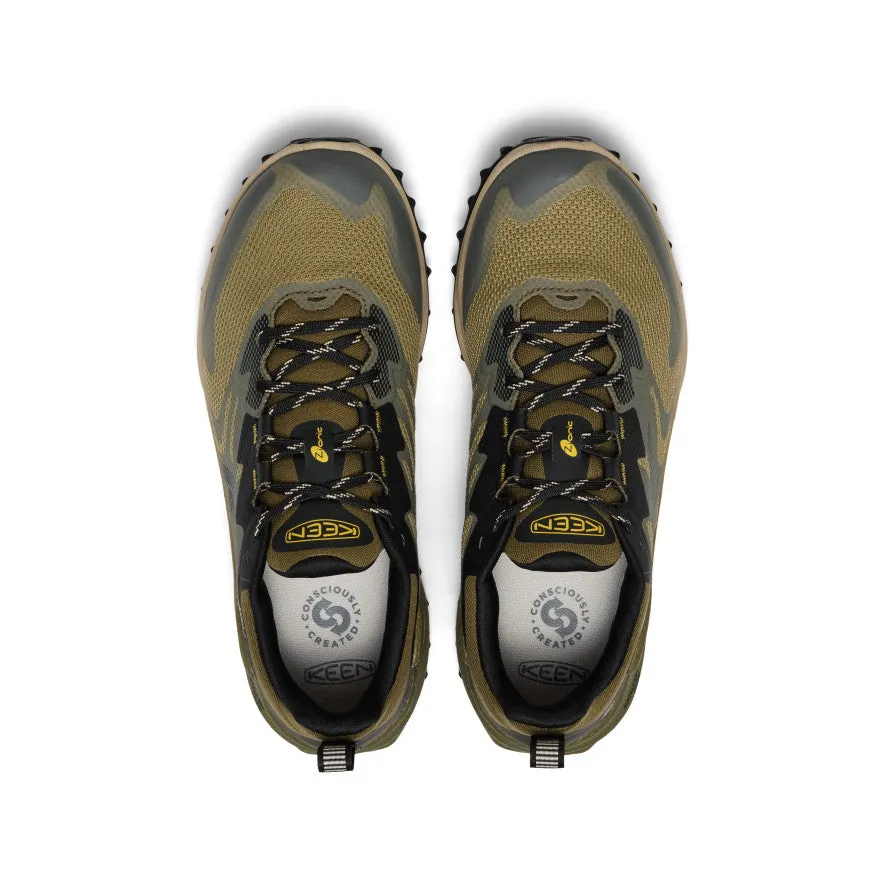 Men's Zionic NXT Waterproof Hiking Shoe | Martini Olive/Lemon Curry sold by Keen product image thumbnail 4