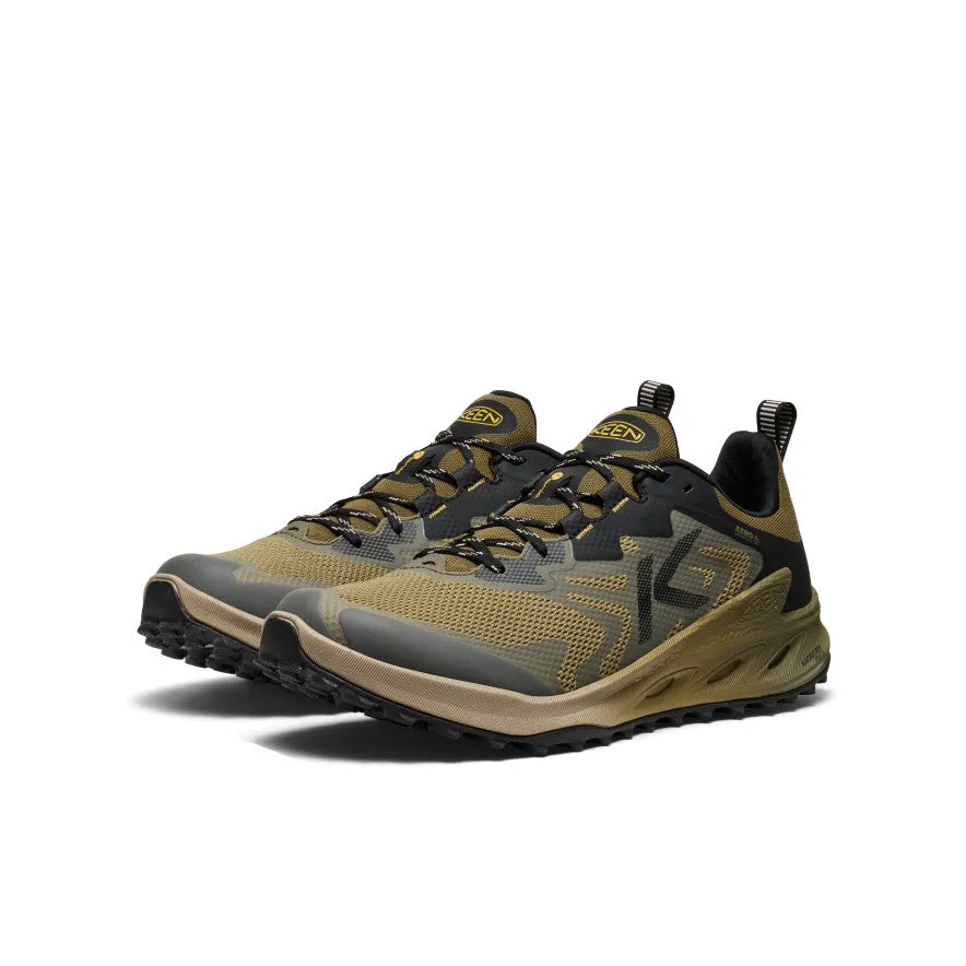 Men's Zionic NXT Waterproof Hiking Shoe | Martini Olive/Lemon Curry sold by Keen product image thumbnail 2
