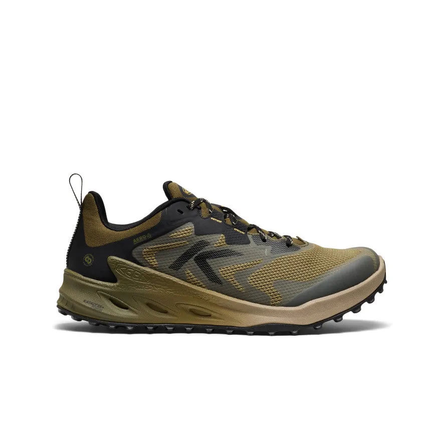Men's Zionic NXT Waterproof Hiking Shoe | Martini Olive/Lemon Curry sold by Keen