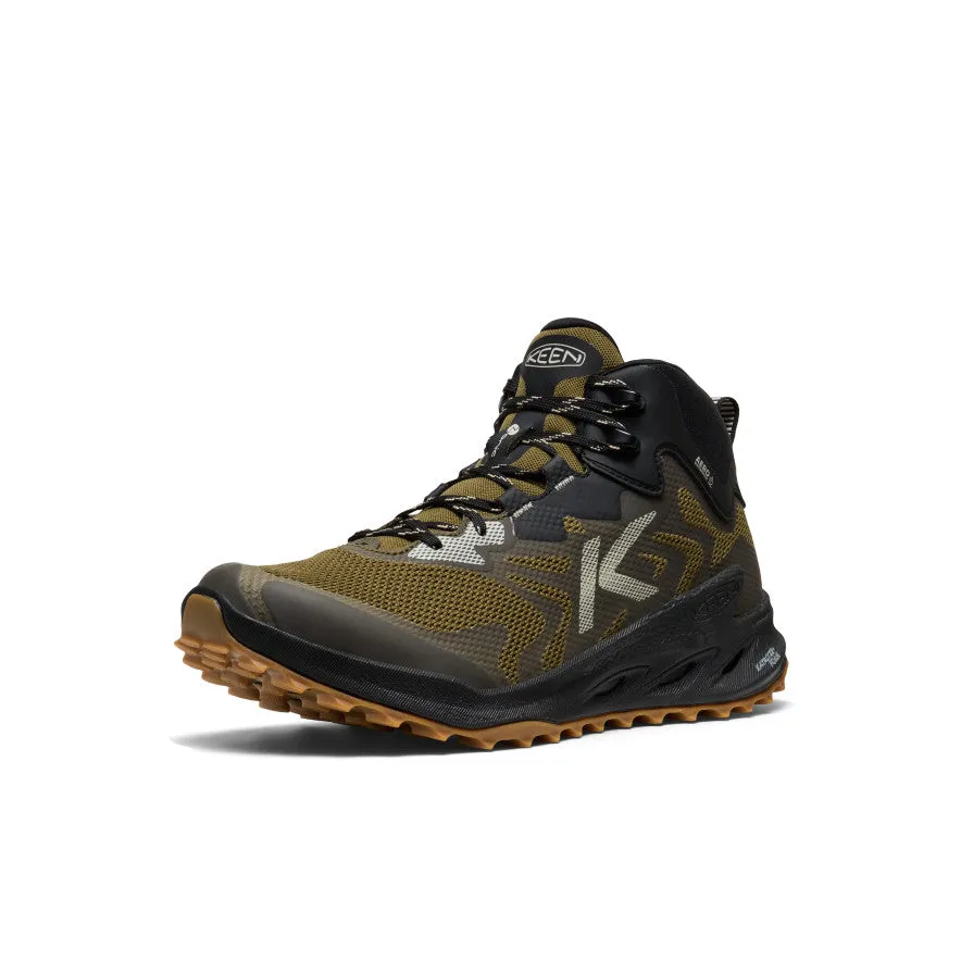 Men's Zionic NXT Waterproof Hiking Boot | Dark Olive/Black sold by Keen product image thumbnail 3