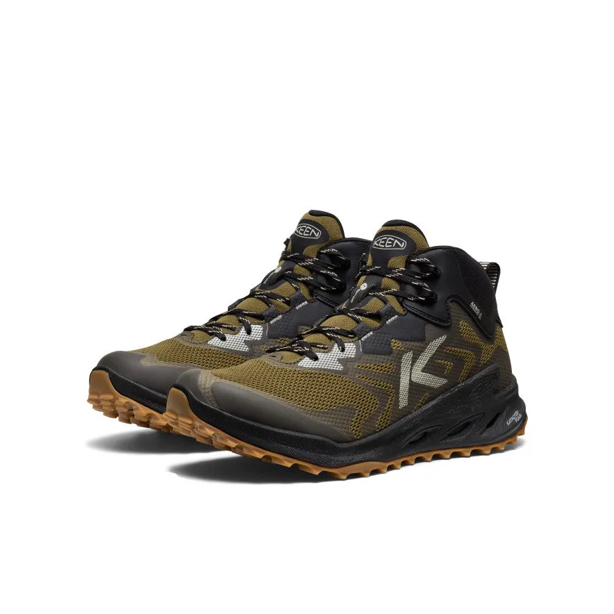 Men's Zionic NXT Waterproof Hiking Boot | Dark Olive/Black sold by Keen product image thumbnail 2