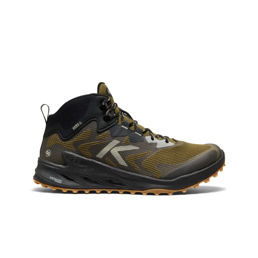 Men's Zionic NXT Waterproof Hiking Boot | Dark Olive/Black sold by Keen