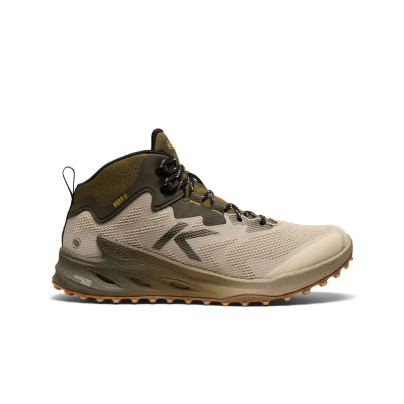 Men's Zionic NXT Waterproof Hiking Boot  |  Brindle/Lemon Curry sold by Keen