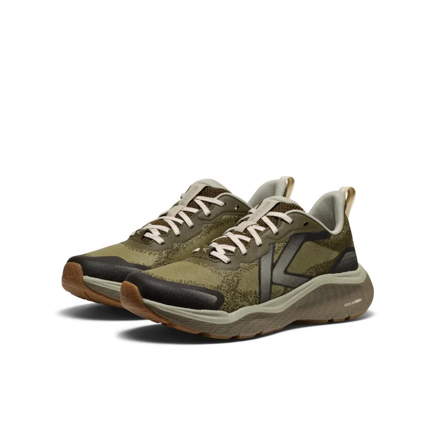 Women's Leiki Speed Hiking Shoe | Dark Olive/Birch sold by Keen product image thumbnail 2