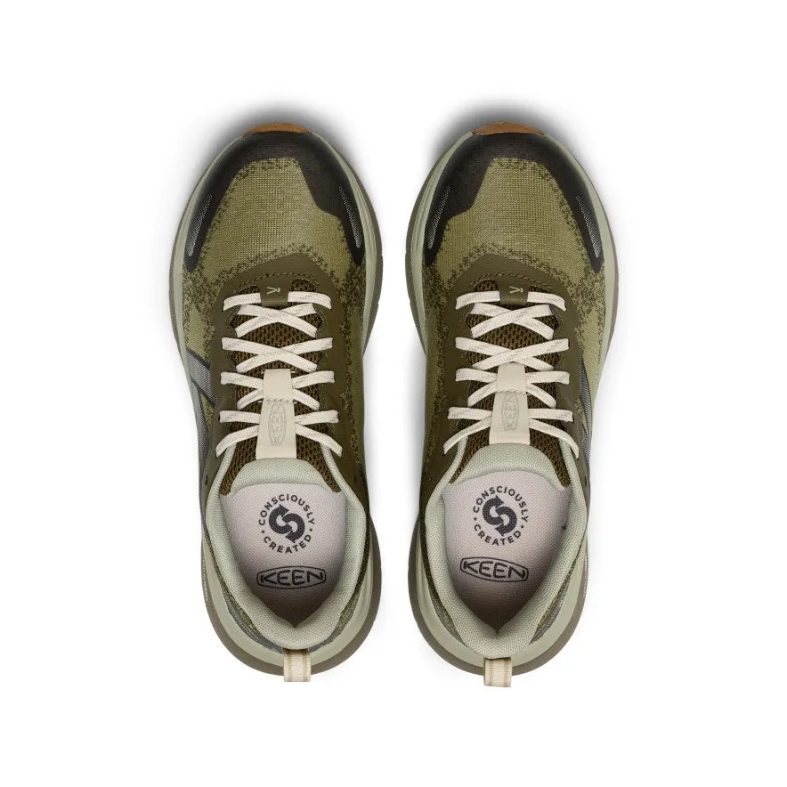 Women's Leiki Speed Hiking Shoe | Dark Olive/Birch sold by Keen product image thumbnail 4