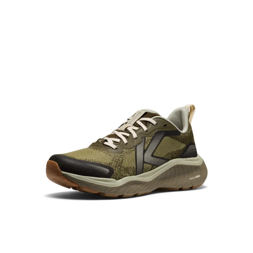 Women's Leiki Speed Hiking Shoe | Dark Olive/Birch sold by Keen product image thumbnail 3