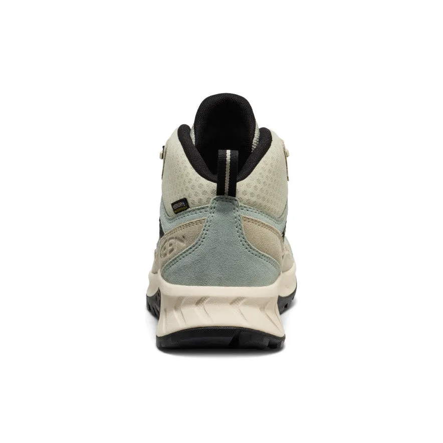 Women's Hightrail Waterproof Hiking Boot | Iceberg Green/Abbey Stone sold by Keen product image thumbnail 5