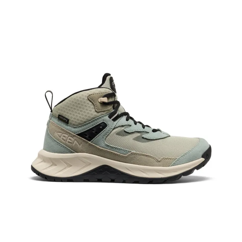 Women's Hightrail Waterproof Hiking Boot  |  Iceberg Green/Abbey Stone sold by Keen