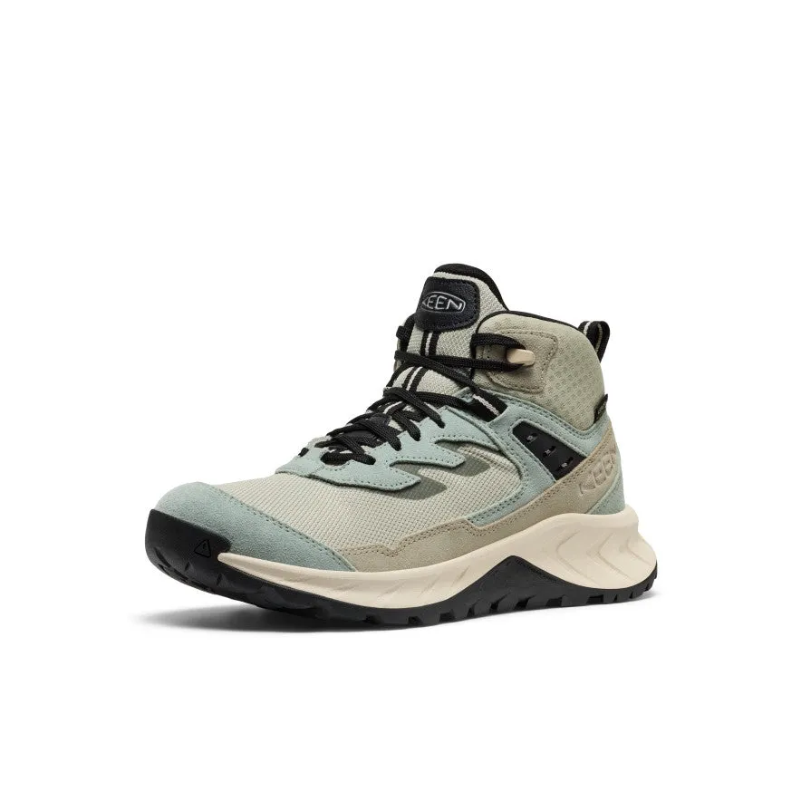 Women's Hightrail Waterproof Hiking Boot | Iceberg Green/Abbey Stone sold by Keen product image thumbnail 3