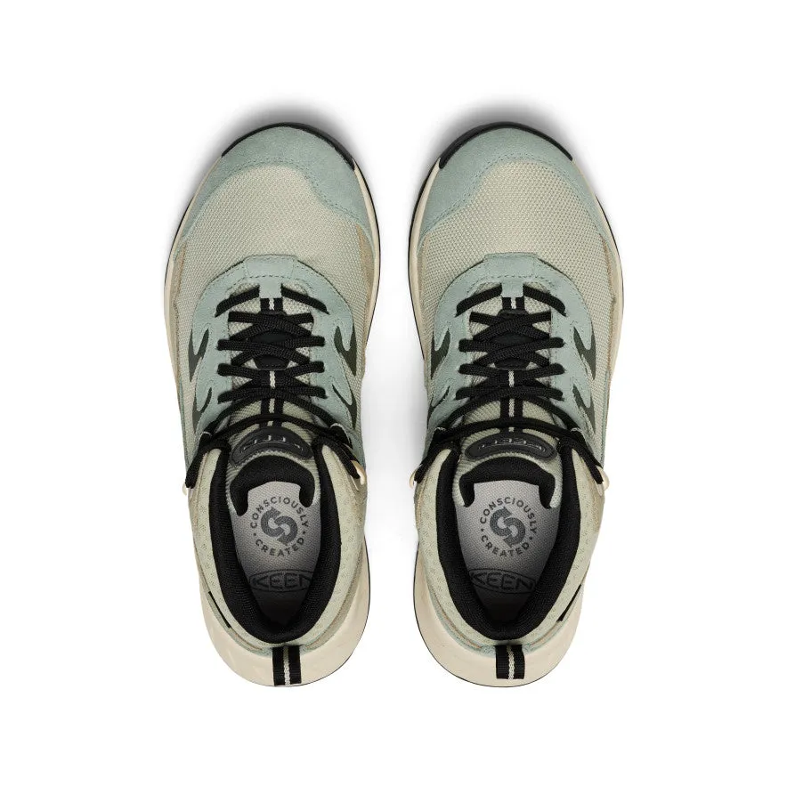 Women's Hightrail Waterproof Hiking Boot | Iceberg Green/Abbey Stone sold by Keen product image thumbnail 4