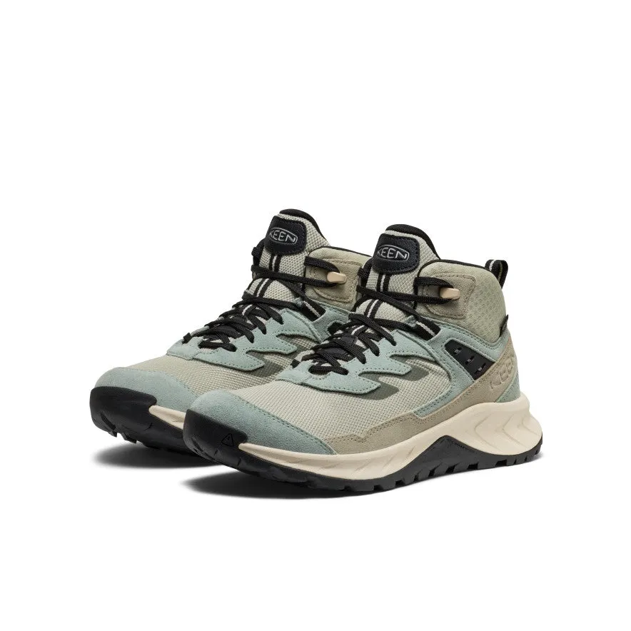 Women's Hightrail Waterproof Hiking Boot | Iceberg Green/Abbey Stone sold by Keen product image thumbnail 2