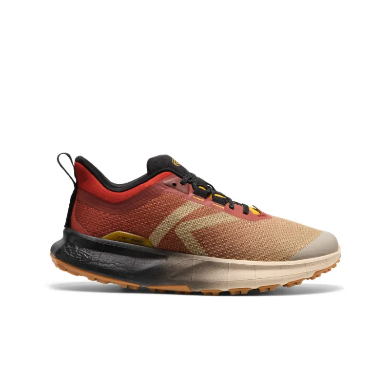 Men's 450 Dirt Hiking Shoe  |  Safari/Red Ochre sold by Keen