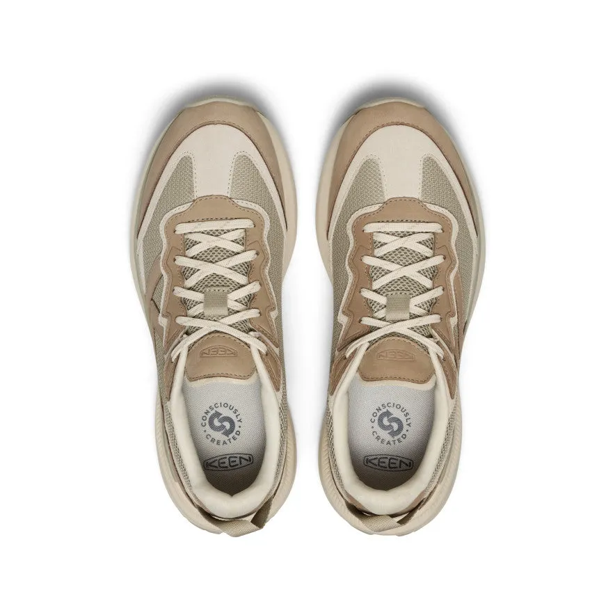 Men's WK500 Leather Walking Shoe | Abbey Stone/Birch sold by Keen product image thumbnail 4