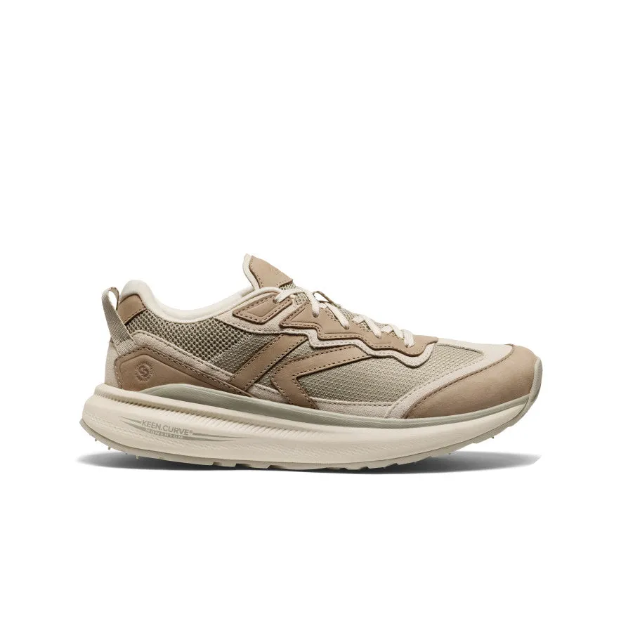 Men's WK500 Leather Walking Shoe | Abbey Stone/Birch sold by Keen