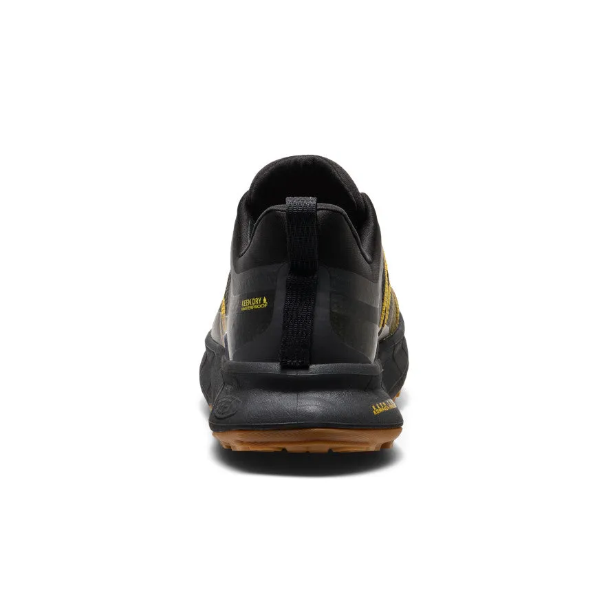Men's 450 Dirt Waterproof Hiking Shoe | Lemon Curry/Black sold by Keen product image thumbnail 5