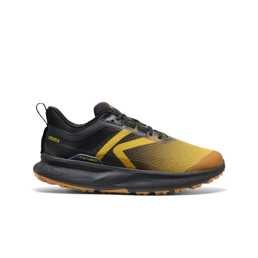 Men's 450 Dirt Waterproof Hiking Shoe | Lemon Curry/Black sold by Keen