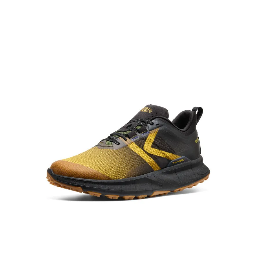 Men's 450 Dirt Waterproof Hiking Shoe | Lemon Curry/Black sold by Keen product image thumbnail 3