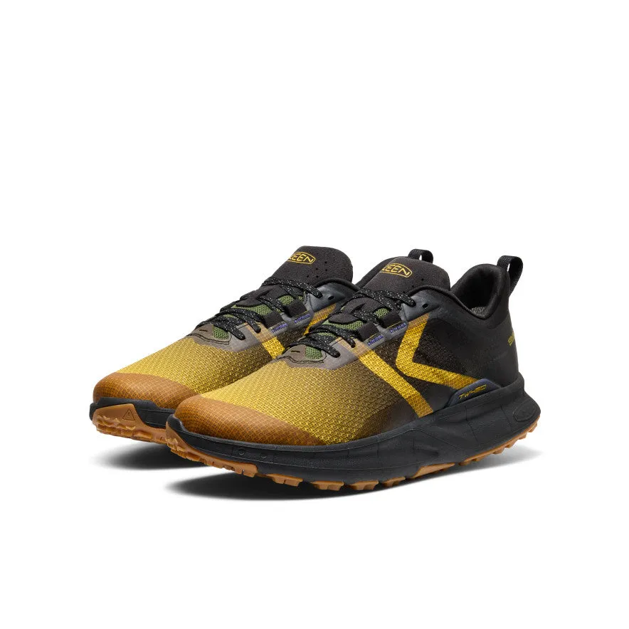 Men's 450 Dirt Waterproof Hiking Shoe | Lemon Curry/Black sold by Keen product image thumbnail 2