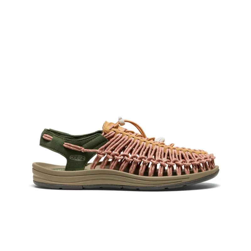 Men's UNEEK Sneaker  |  Oak Buff/Bronze Green sold by Keen