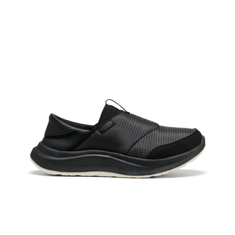 Women's Whyser Slip-On  |  Black made by Keen