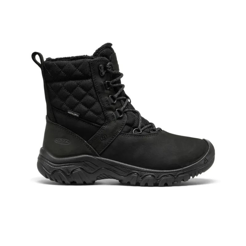 Women's Greta II Waterproof Boot  |  Black sold by Keen