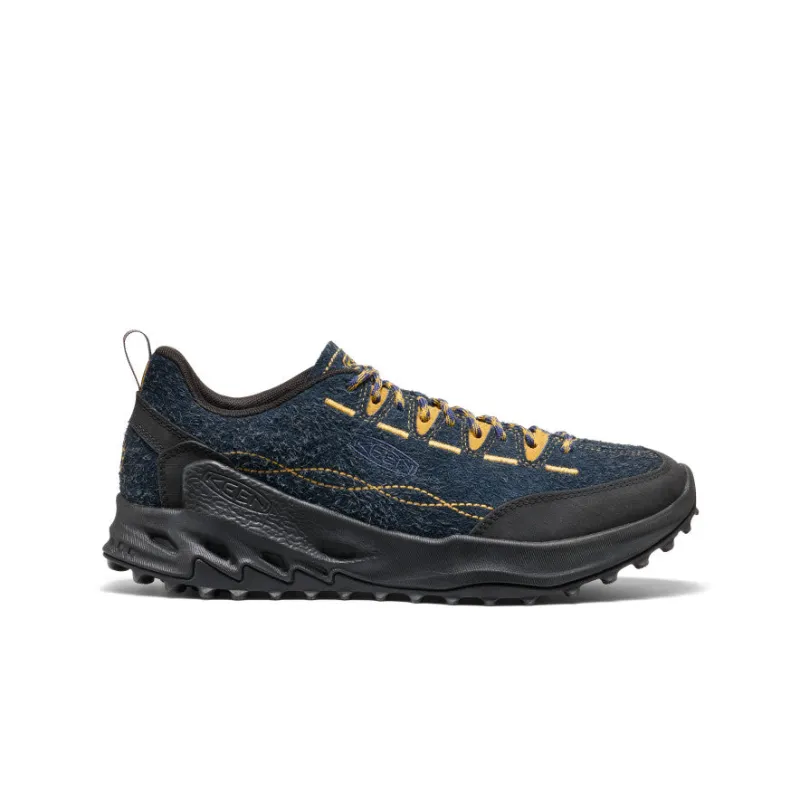Men's Jasper Zionic Sneaker  |  Sky Captain/Lemon Curry sold by Keen