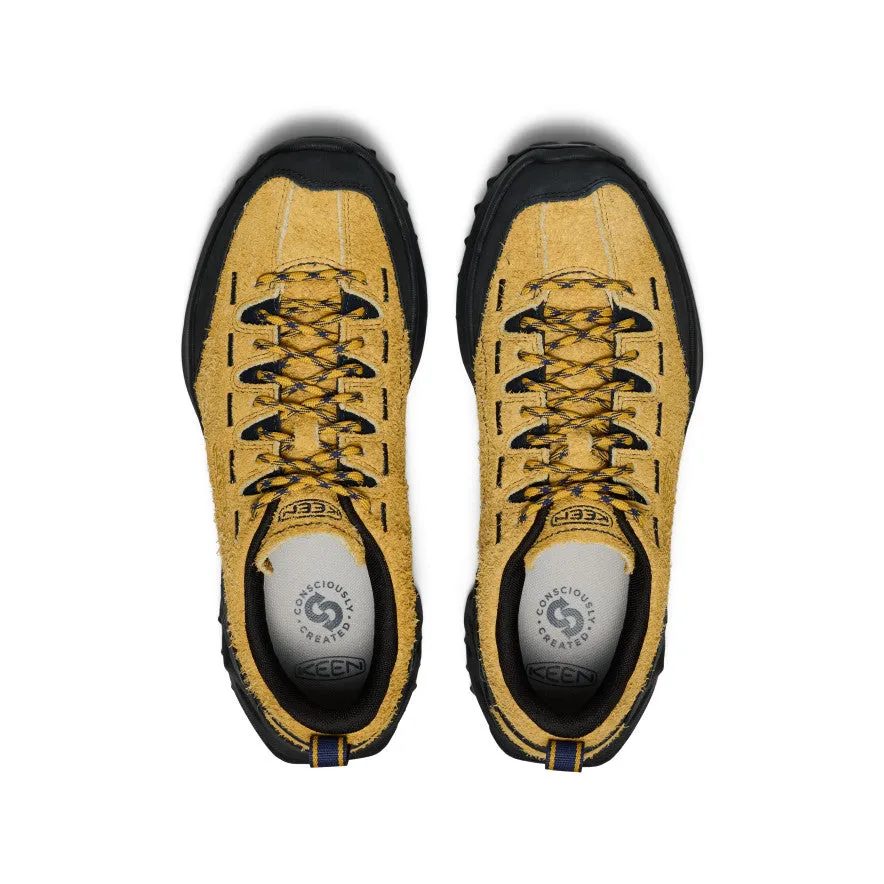 Men's Jasper Zionic Sneaker | Lemon Curry/Naval Academy sold by Keen product image thumbnail 4
