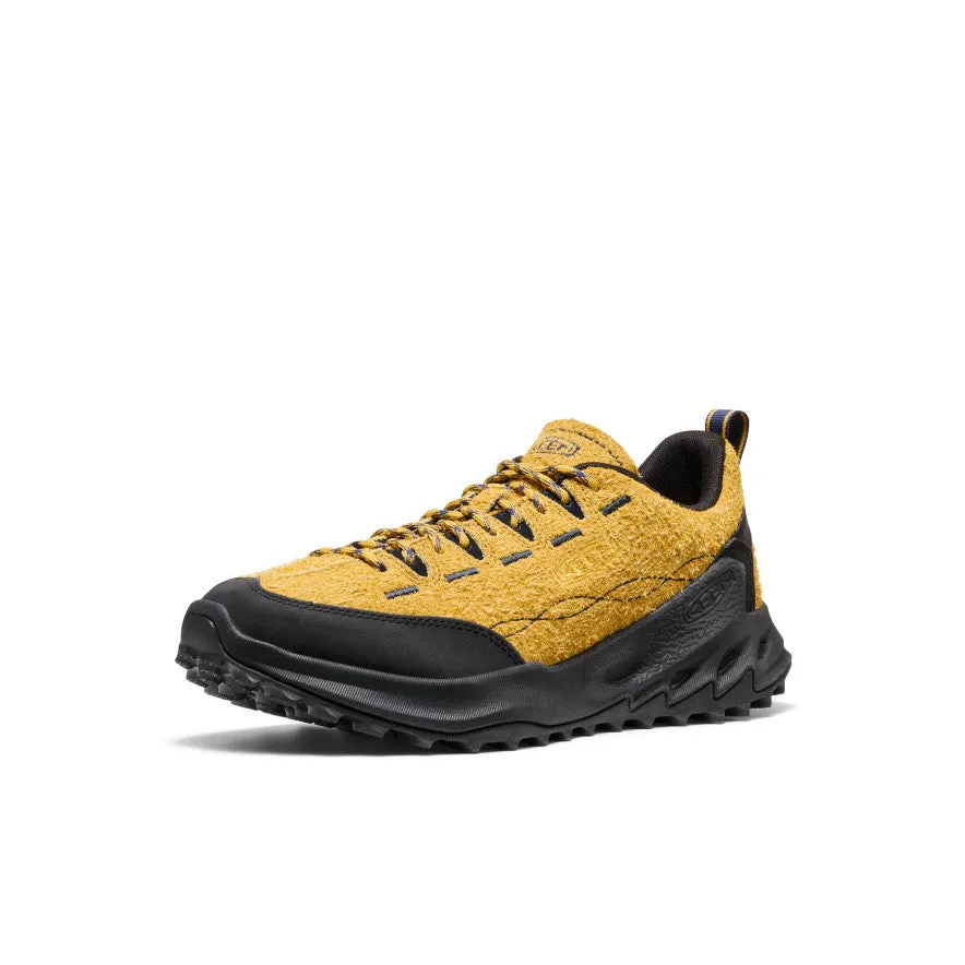 Men's Jasper Zionic Sneaker | Lemon Curry/Naval Academy sold by Keen product image thumbnail 3