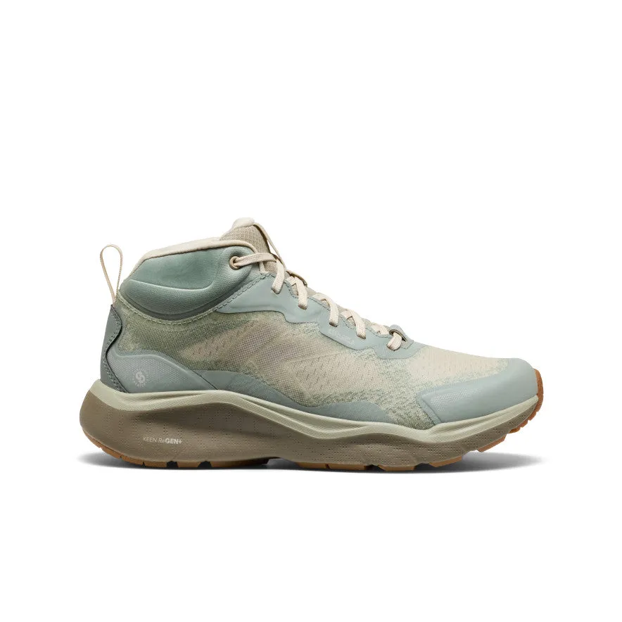 Women's Leiki Waterproof Hiking Boot | Iceberg Green/Birch sold by Keen