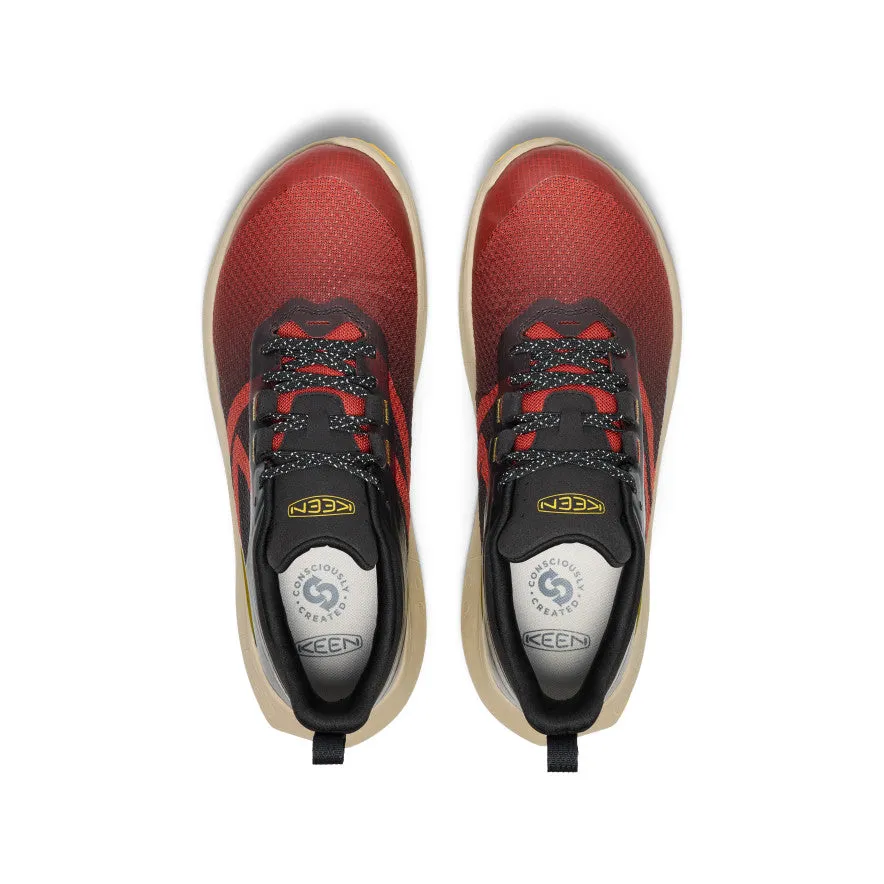 Men's 450 Dirt Waterproof Hiking Shoe | Red Ochre/Black sold by Keen product image thumbnail 4