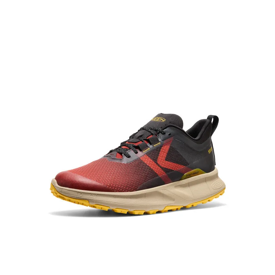 Men's 450 Dirt Waterproof Hiking Shoe | Red Ochre/Black sold by Keen product image thumbnail 3