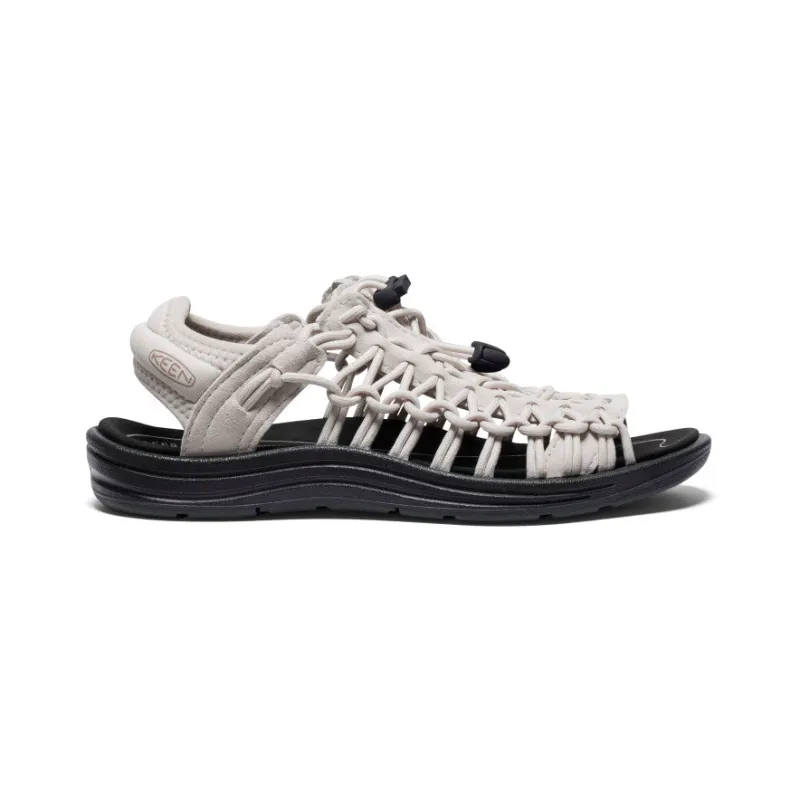Women's UNEEK II Open-Toe Sneaker  |  Silver Birch/Black made by Keen