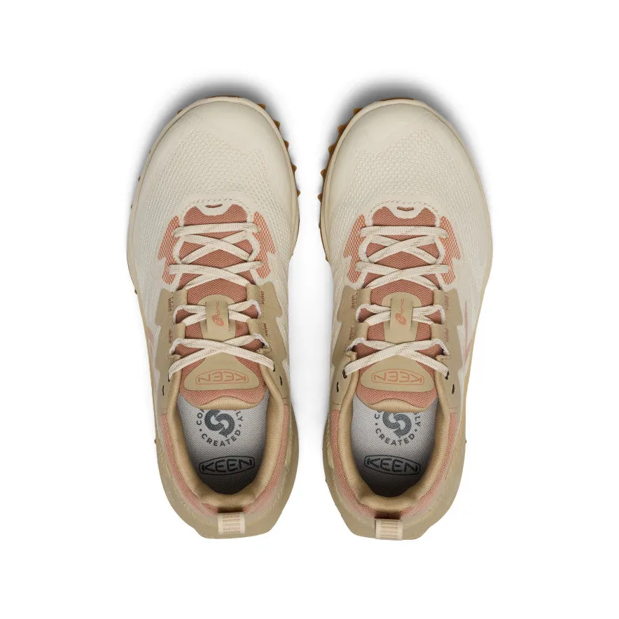 Women's Zionic NXT Waterproof Hiking Shoe | Birch/Cork sold by Keen product image thumbnail 4