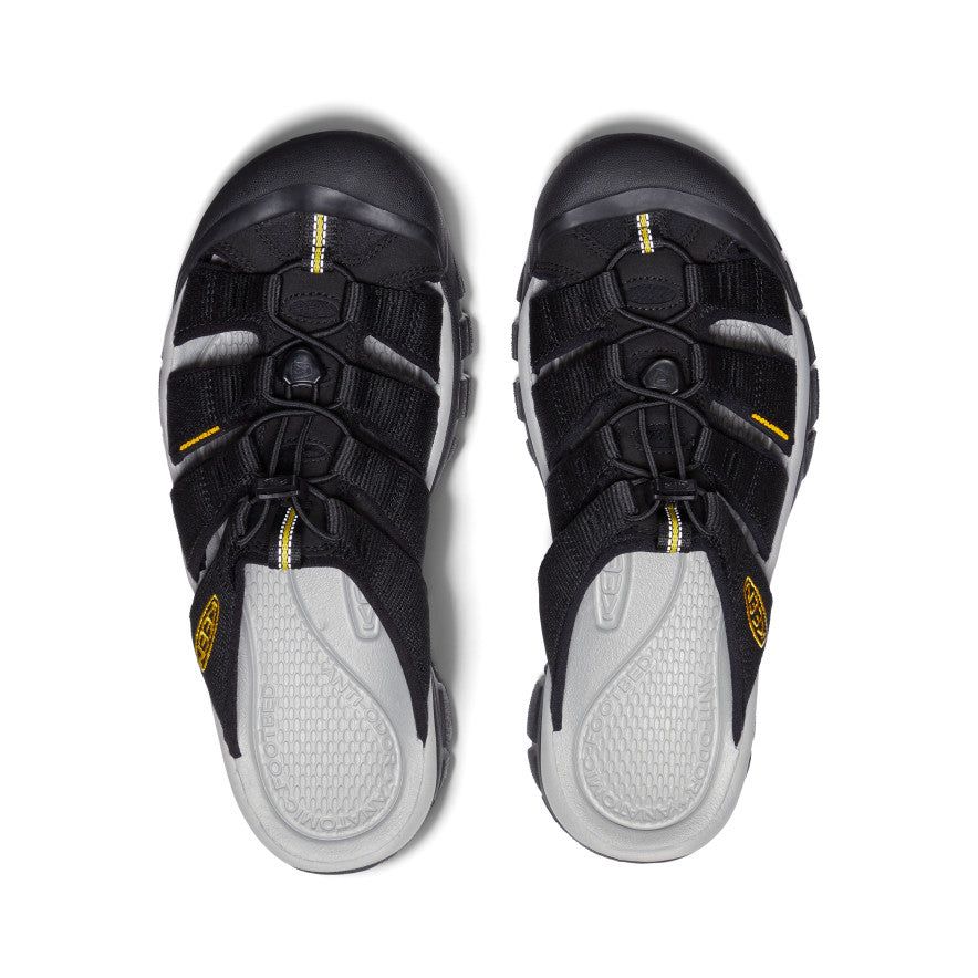 Men's Newport Slide | Black/KEEN Yellow sold by Keen product image thumbnail 4
