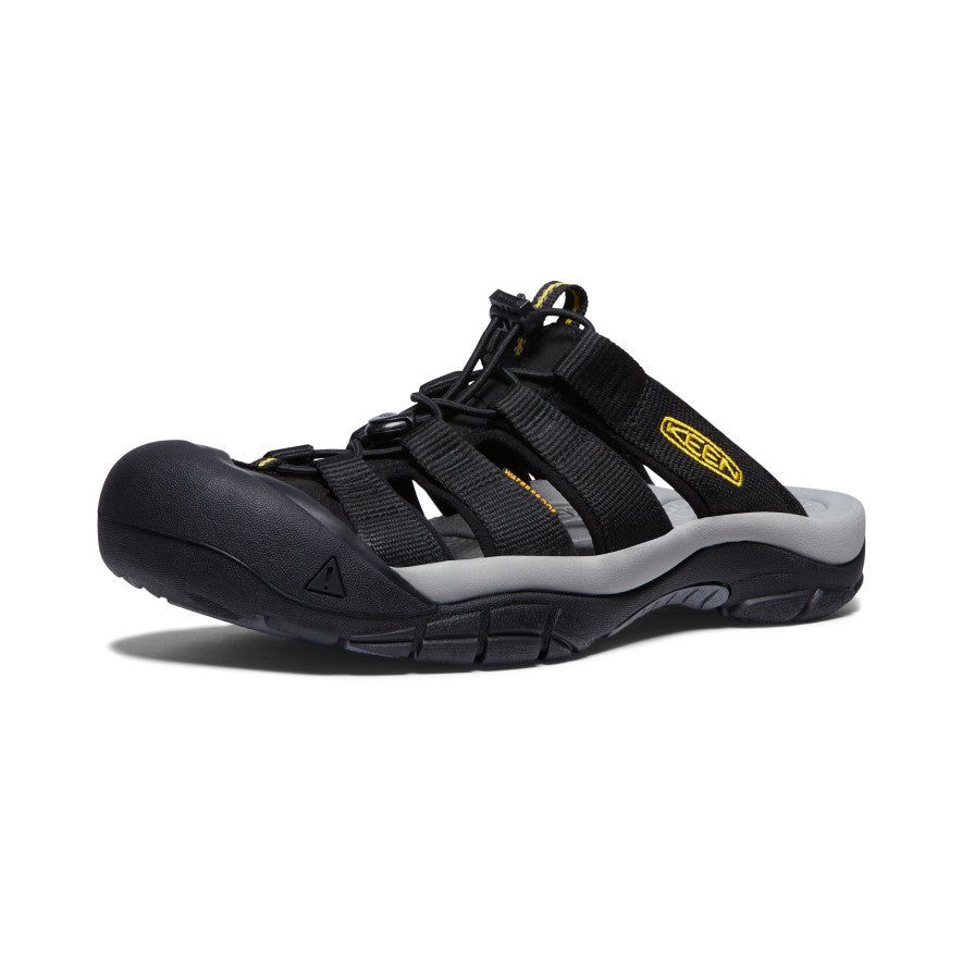 Men's Newport Slide | Black/KEEN Yellow sold by Keen product image thumbnail 3