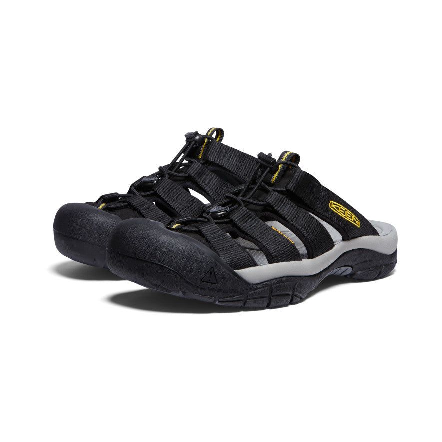 Men's Newport Slide | Black/KEEN Yellow sold by Keen product image thumbnail 2