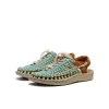 Women's UNEEK Sneaker  |  Milky Blue/Roasted Pecan sold by Keen