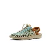 Women's UNEEK Sneaker  |  Milky Blue/Roasted Pecan sold by Keen