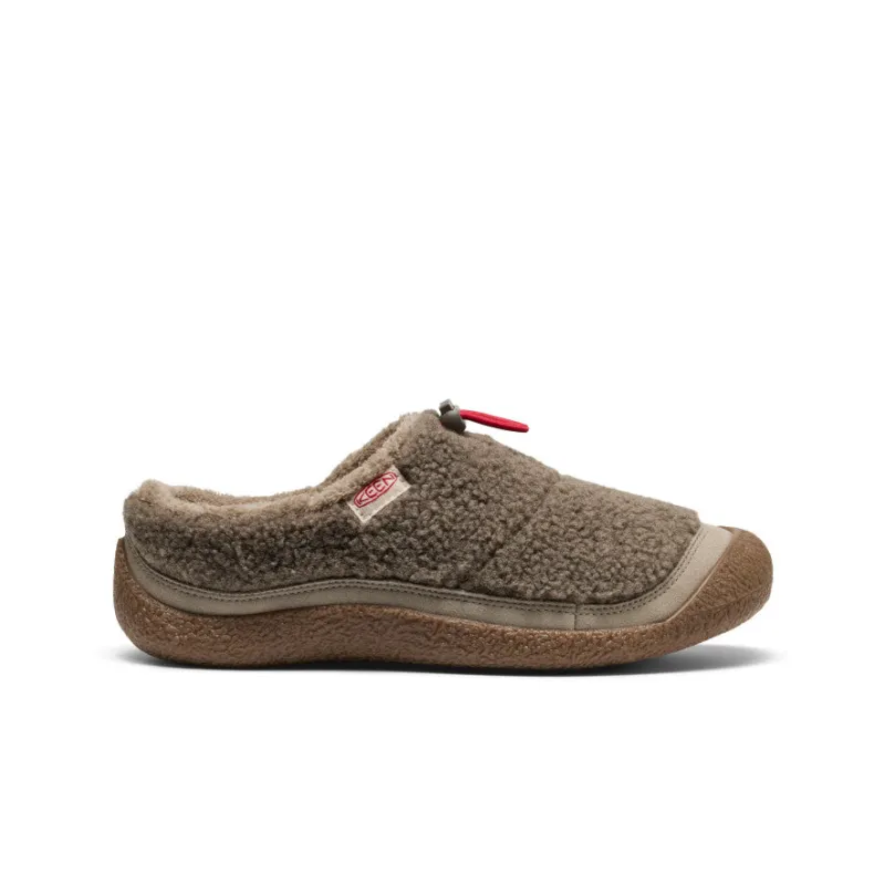 Women's Howser III Slide | Brindle/Brindle Sherpa Fleece sold by Keen