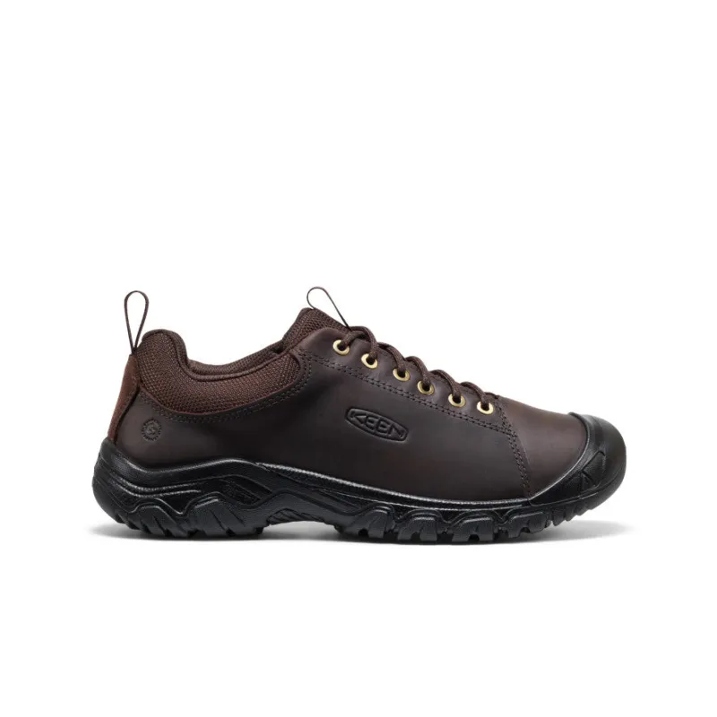 Men's Targhee IV Oxford  |  Java/Black sold by Keen