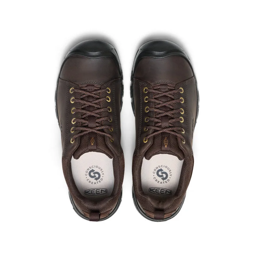 Men's Targhee IV Oxford | Java/Black sold by Keen product image thumbnail 4