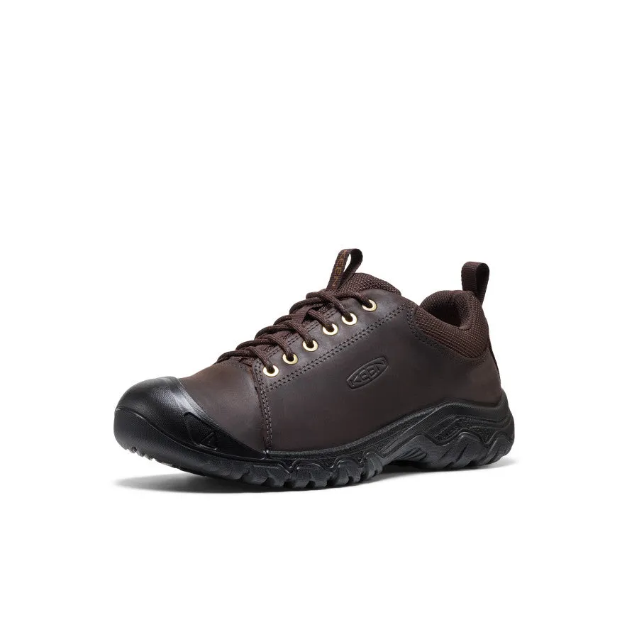 Men's Targhee IV Oxford | Java/Black sold by Keen product image thumbnail 3