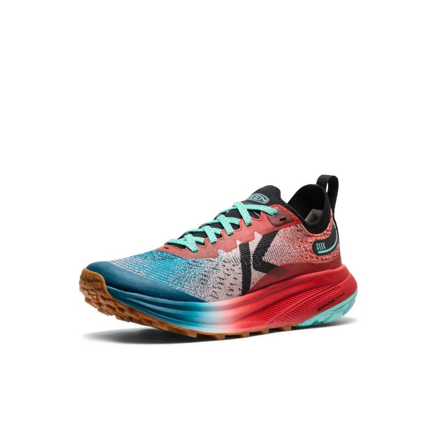 Women's Seek Trail Running Shoe | Grenadine/Ocean Depths sold by Keen product image thumbnail 3