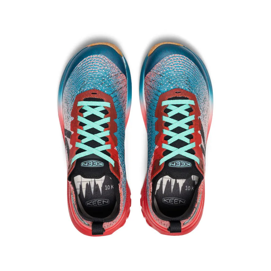 Women's Seek Trail Running Shoe | Grenadine/Ocean Depths sold by Keen product image thumbnail 4
