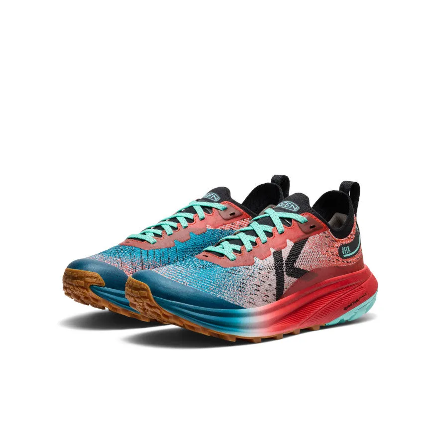 Women's Seek Trail Running Shoe | Grenadine/Ocean Depths sold by Keen product image thumbnail 2