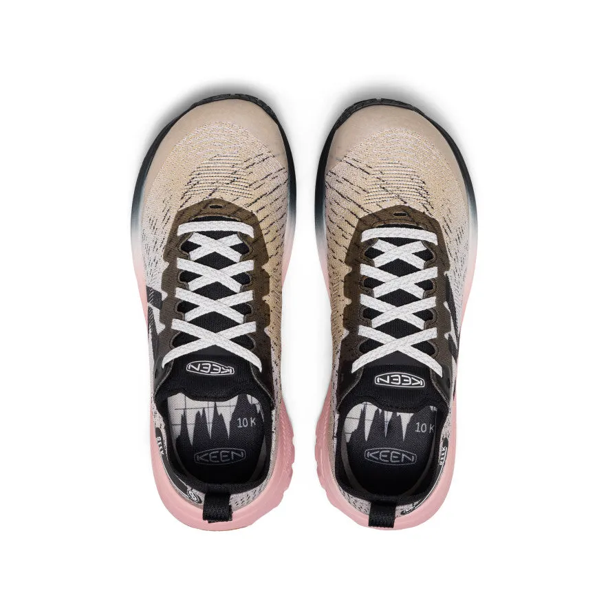 Women's Seek Trail Running Shoe | Black/Sunset Sand sold by Keen product image thumbnail 4